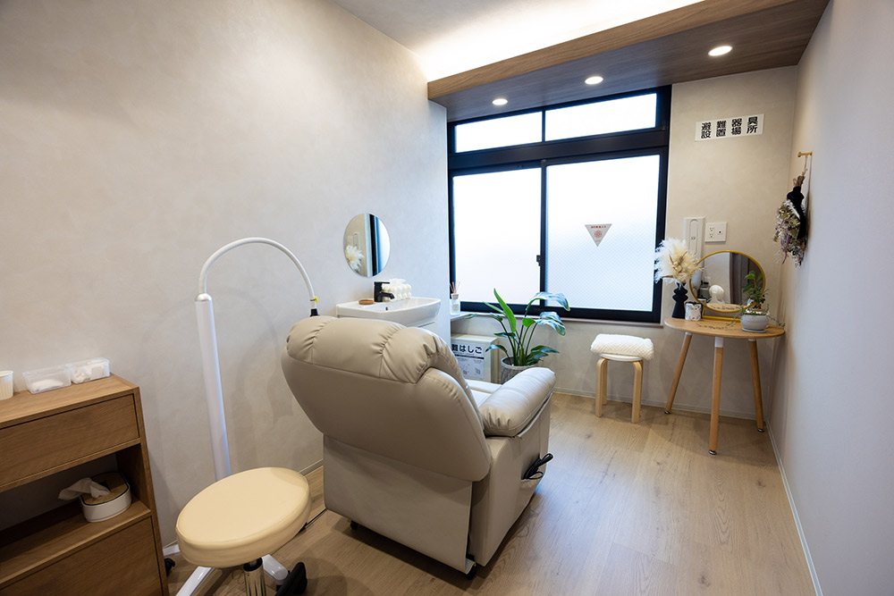 ホワイトニング専用ルーム