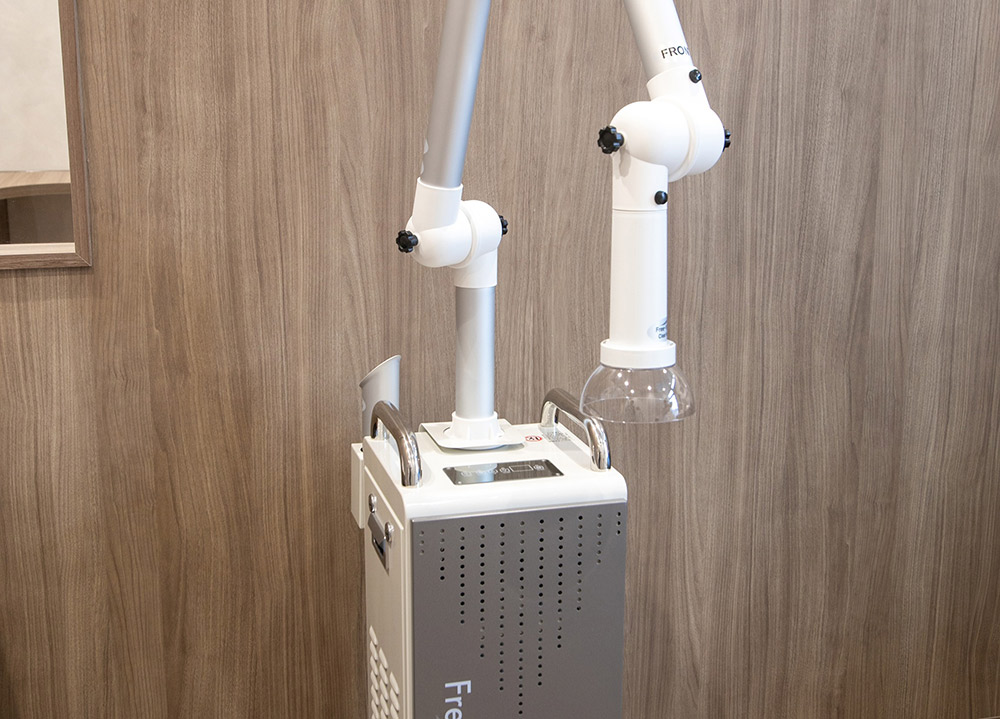 口腔外バキューム