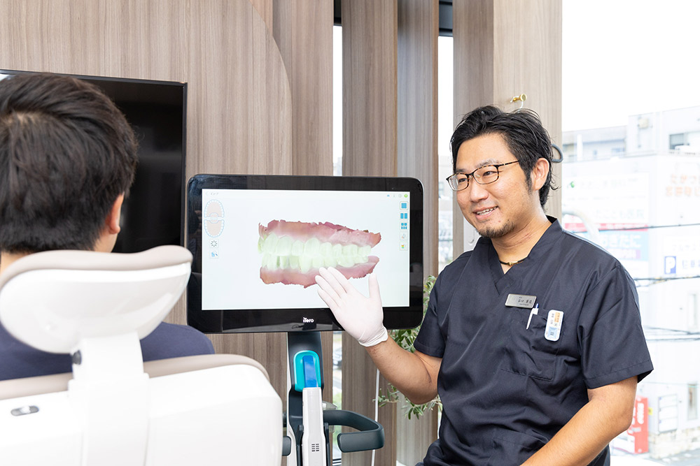 毎日の“気になる”を、気軽に相談できる歯科医院へ